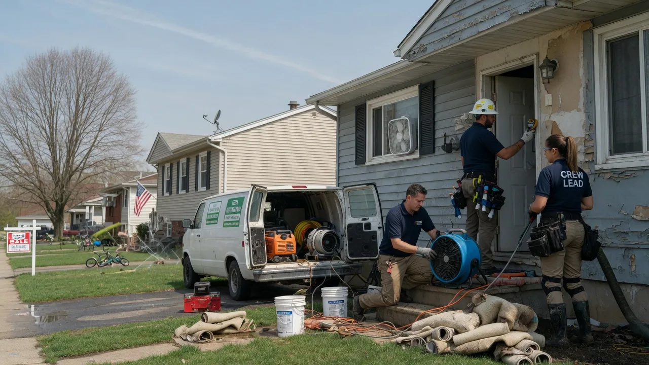 Flood Cleanup in Cooke City, MT near me